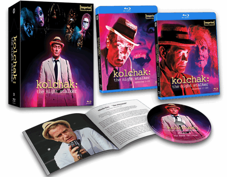 Kolchak: The Night Stalker - The Complete Series - Limited Edition Imprint - Blu-ray Region Free