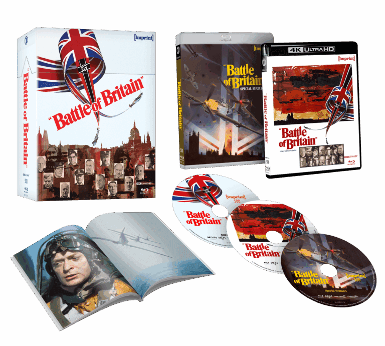 *UPDATE* PRE-ORDER Battle of Britain (1969) Limited Edition Hardcase Imprint - 4K UHD / Blu-ray Region Free