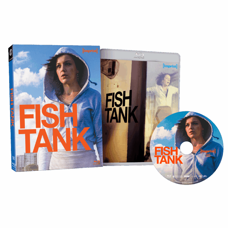 Fish Tank (2009) Limited Edition Slipcase Imprint - Blu-ray Region Free