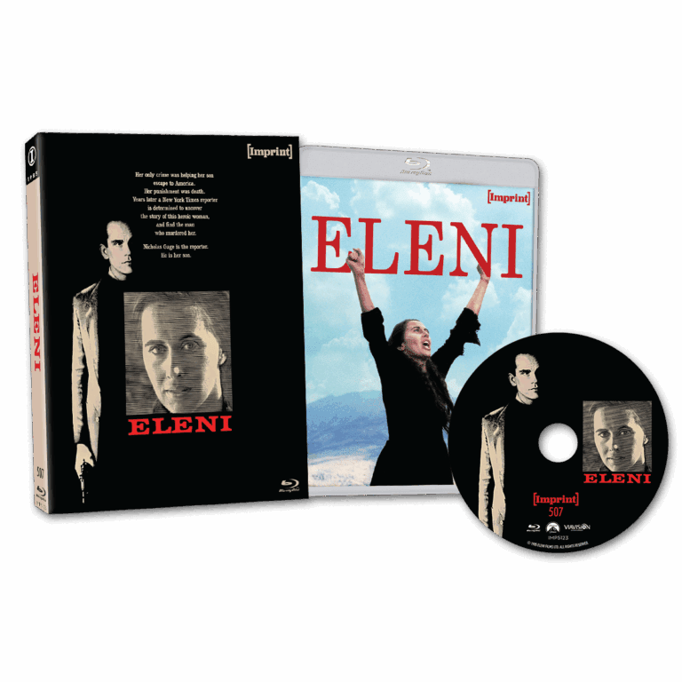 Eleni (1985) Limited Edition Slipcase Imprint - Blu-ray Region Free