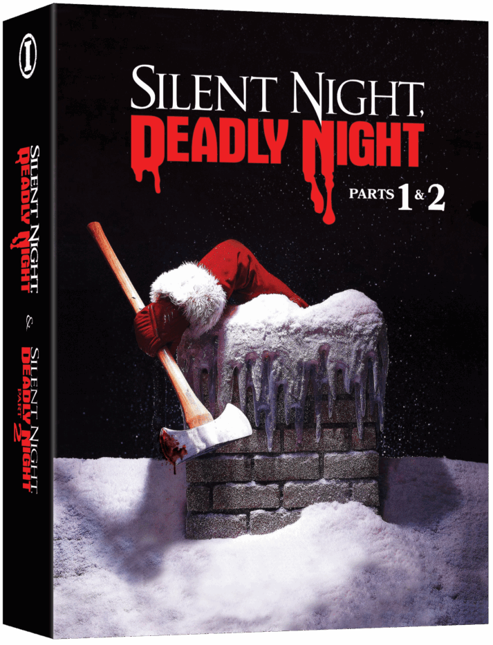 Silent Night, Deadly Night: Parts 1 + 2 ('84/'87) Limited Edition
