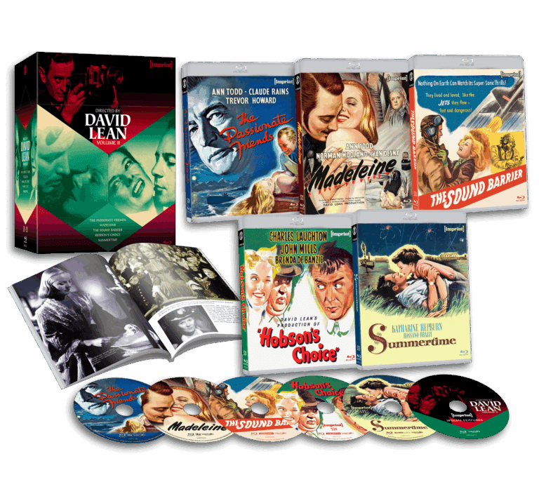 PRE-ORDER Directed By David Lean: Vol. 2 ('49 - '55) Limited Hardbox Imprint - Blu-ray Region Free