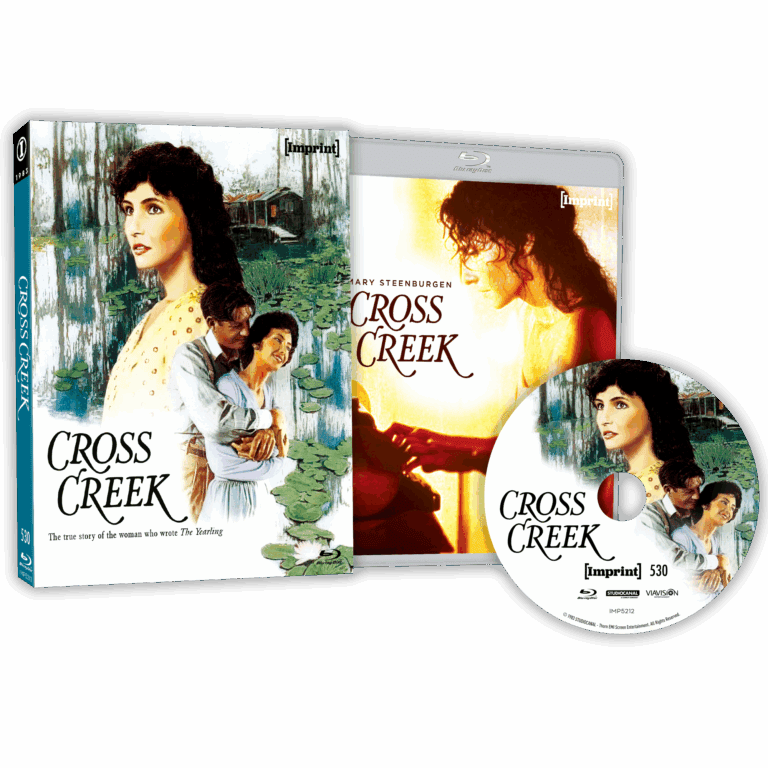 PRE-ORDER Cross Creek (2003) LE Slipcase Imprint - Blu-ray Region Free