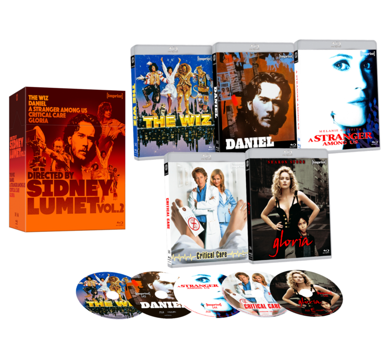 PRE-ORDER Directed By Sidney Lumet – Volume 2 (1978 – 1999) Limited Box Set Imprint - Blu-ray Region Free