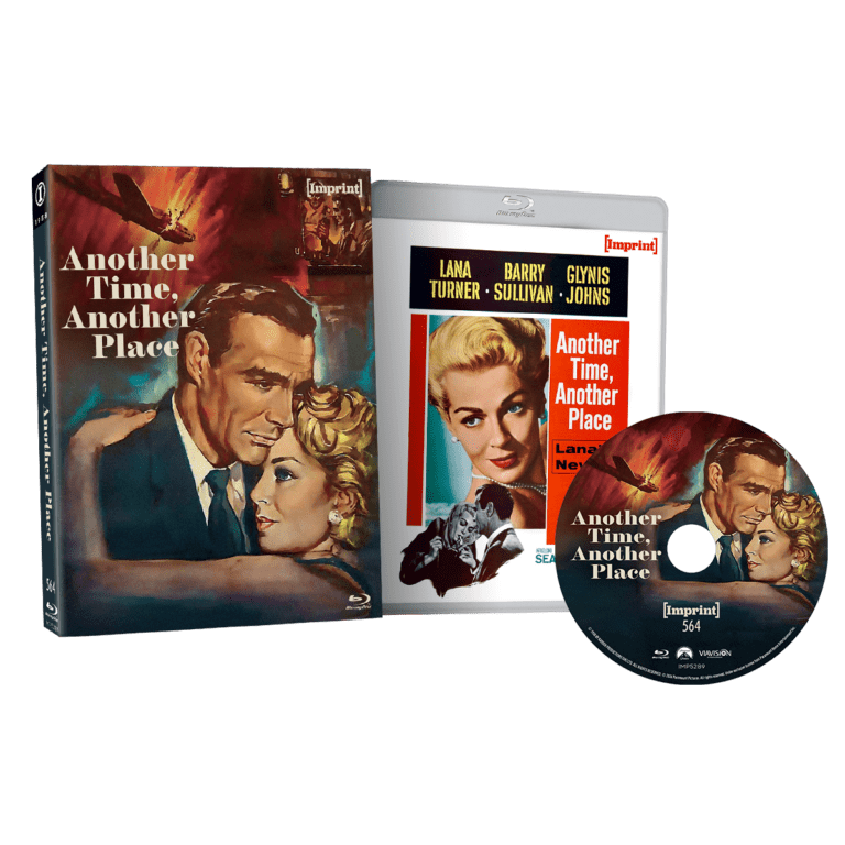 PRE-ORDER Another Time, Another Place (1958) Limited Edition Slipcase Imprint - Blu-ray Region Free