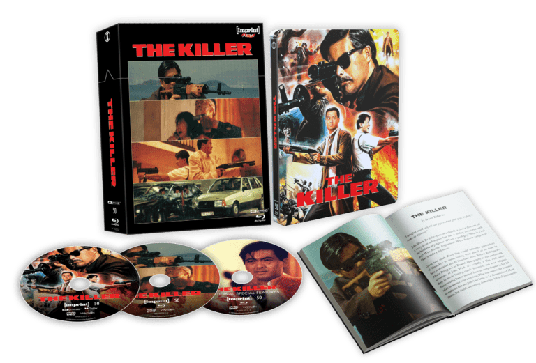 The Killer (1989) Limited Edition Steelbook & Hardbox - 4K UHD / Blu-ray Region Free