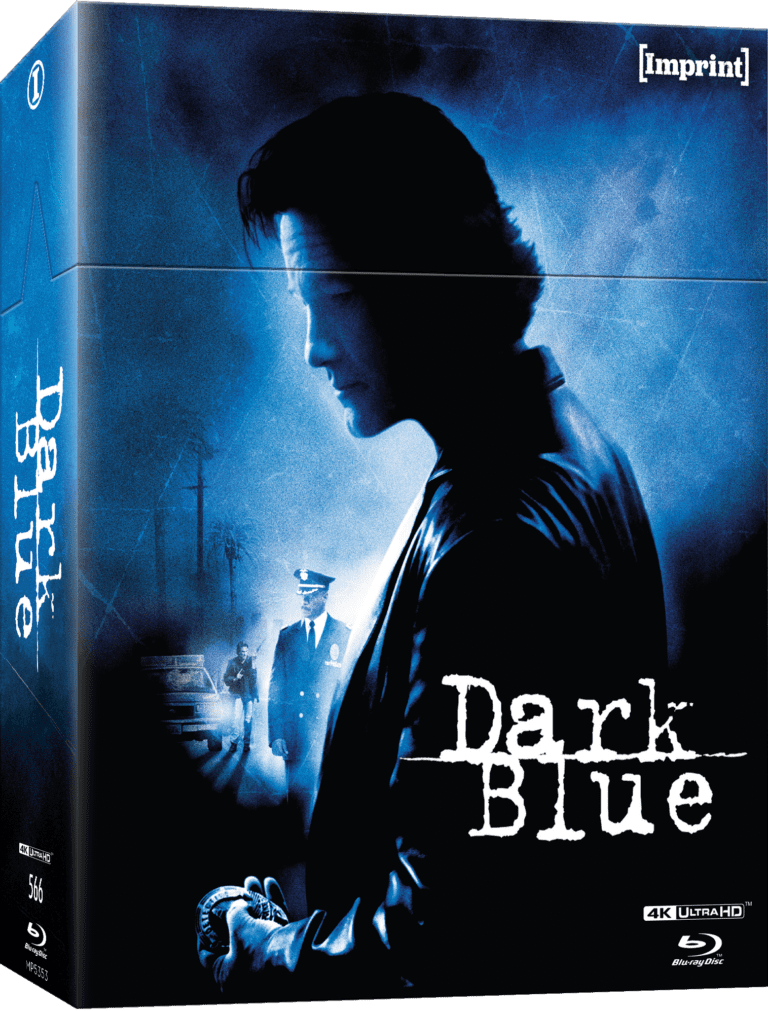 PRE-ORDER Dark Blue (2002) Limited Edition Hardbox Imprint - 4K