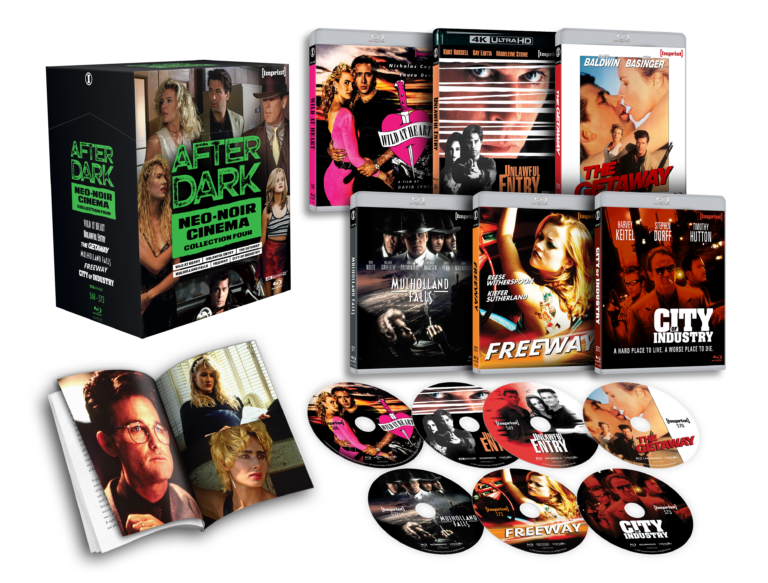PRE-ORDER After Dark: Neo-Noir Cinema Collection Four - Limited Edition Imprint - 4K UHD / Blu-ray Region Free