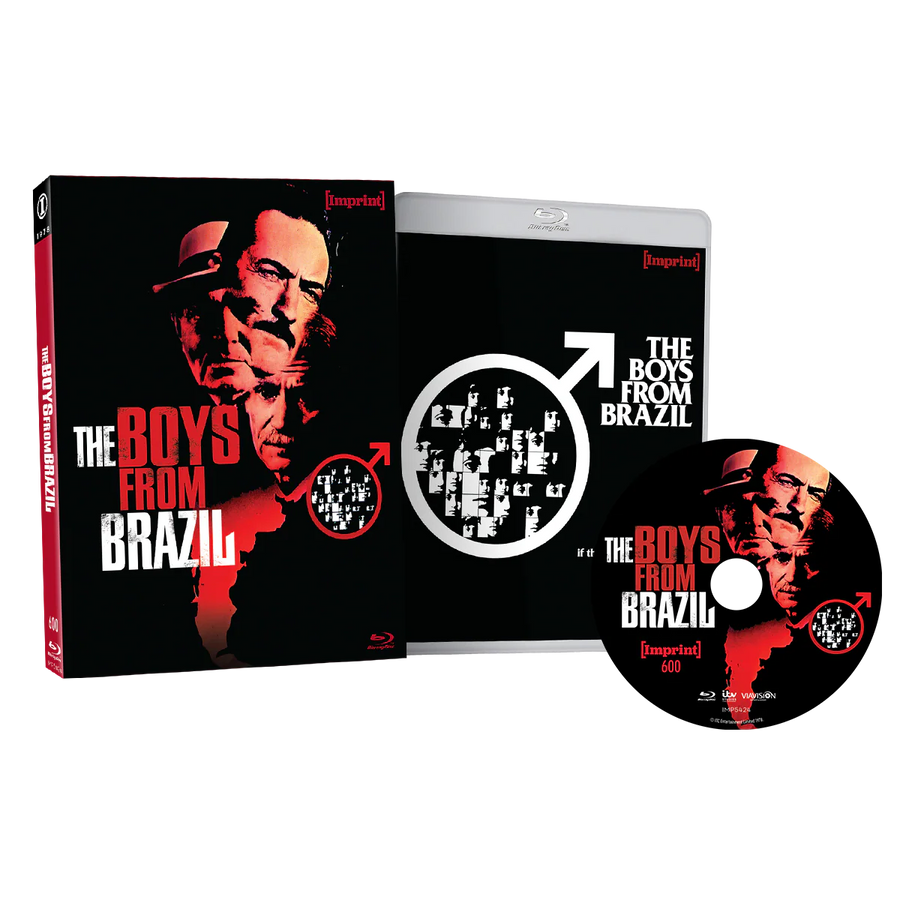 PRE-ORDER The Boys From Brazil (1978) LE Slipcase Imprint - Blu-ray Region Free