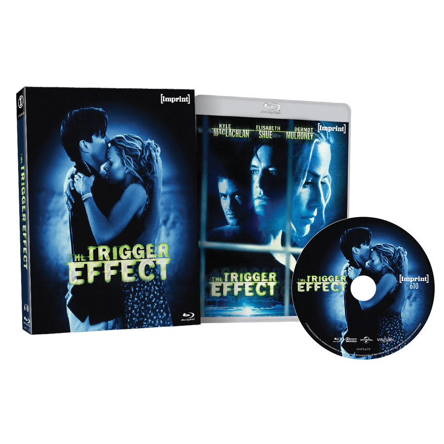 PRE-ORDER The Trigger Effect (1996) Limited Edition Slipcover Imprint - Blu-ray Region Free