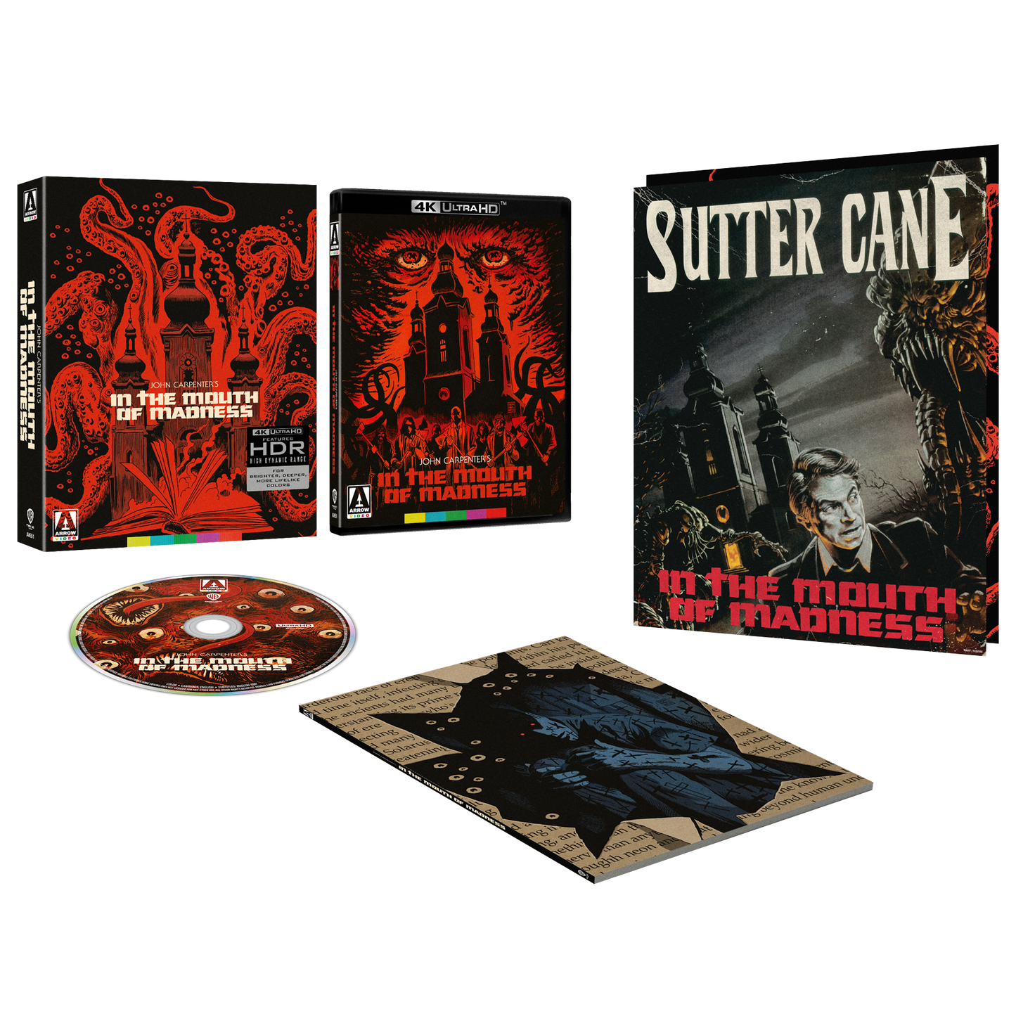 In the Mouth of Madness (1994) Limited Edition Arrow US - 4K UHD