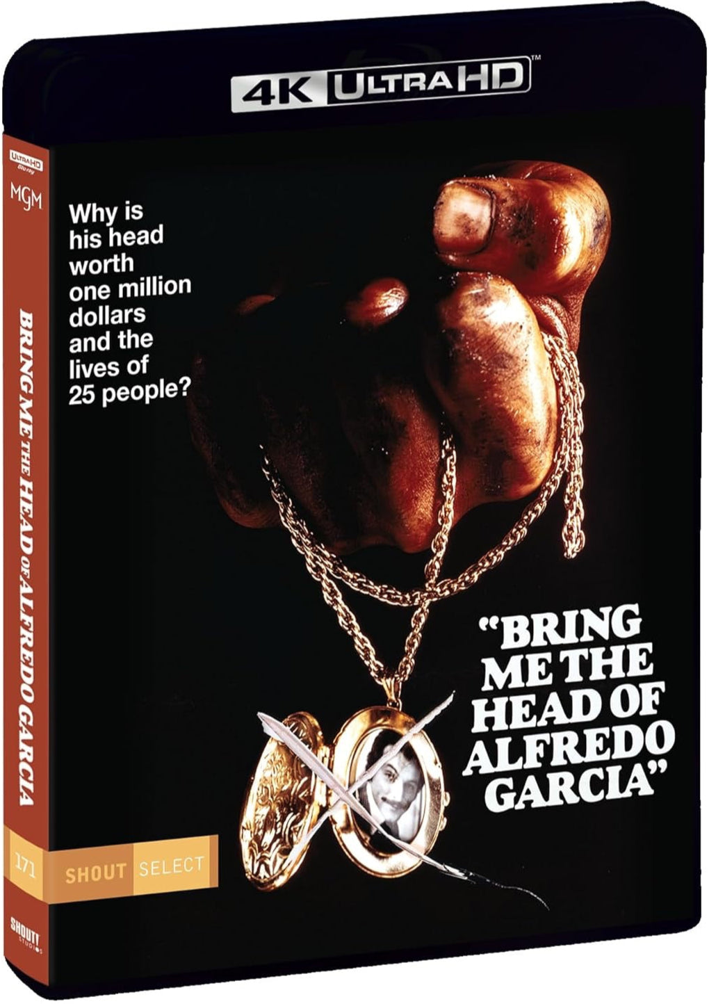 Bring Me the Head of Alfredo Garcia (1974) Shout Select - 4K UHD