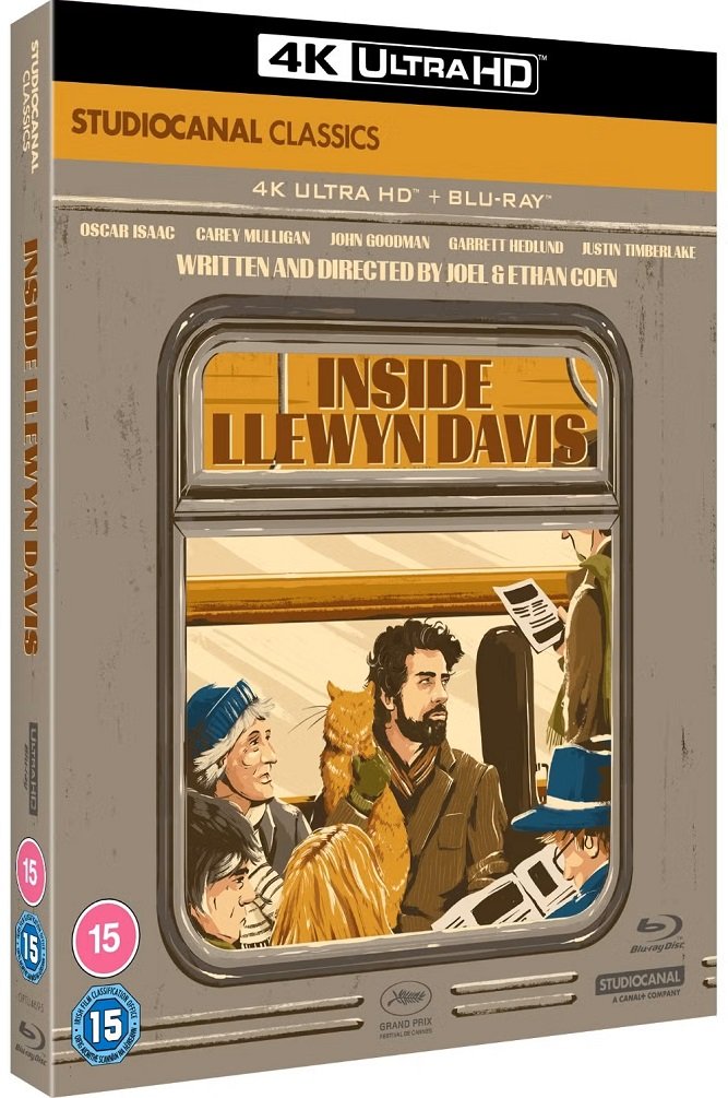 PRE-ORDER Inside Llewyn Davis (2013) LE Slipcover StudioCanal - 4K UHD