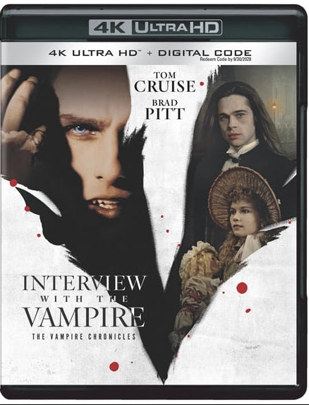 PRE-ORDER Interview with the Vampire (1994) 4K UHD