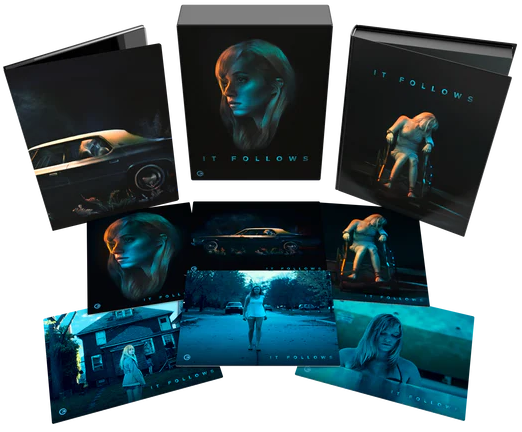 It Follows (2014) Limited Edition Second Sight - 4K UHD / Blu-ray Region Free
