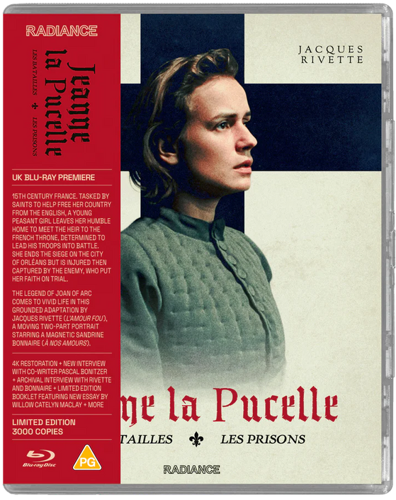 PRE-ORDER Jeanne la Pucelle - LE Radiance UK - Blu-ray Region Free