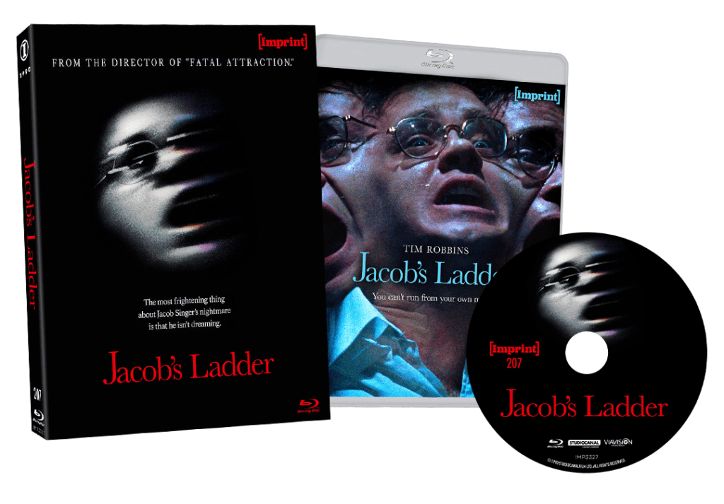 Jacob’s Ladder (1990) LE Slipcase Imprint - Blu-ray Region Free