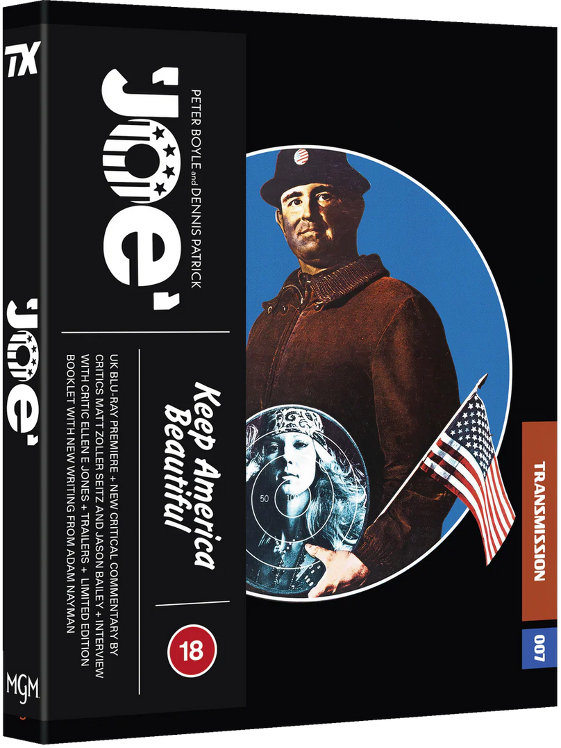 PRE-ORDER Joe (1970) Limited Edition Transmission - Blu-ray Region B