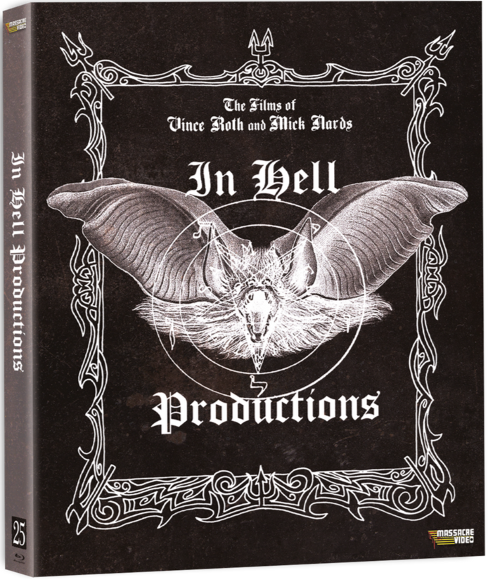 In Hell Productions: The Films Of Vince Roth And Mick Nards (3 Films) LE Slipcase Massacre Video - Blu-ray