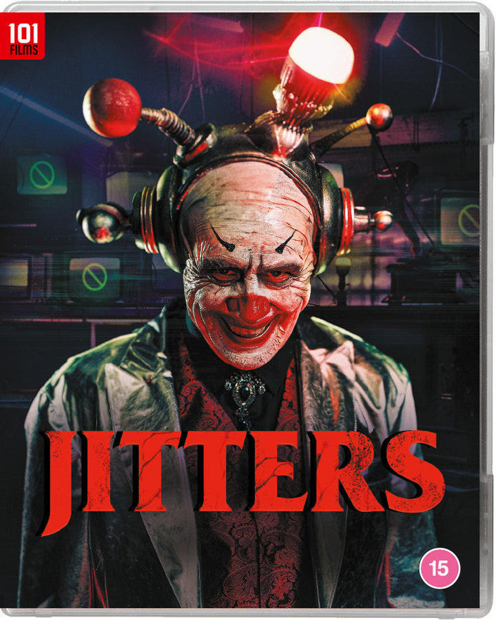 Jitters (2026) 101 Films - Blu-ray Region B