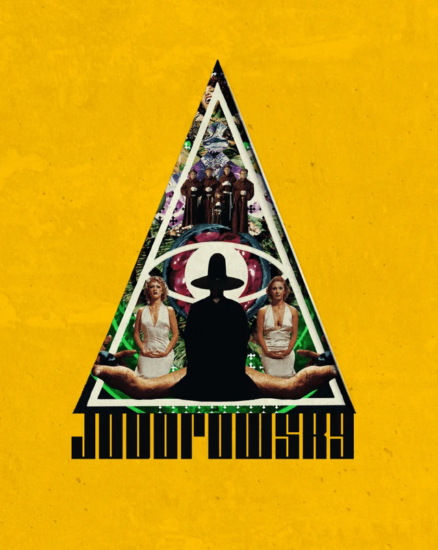 PRE-ORDER Alejandro Jodorowsky Collection (NOTE) Limited Collector's Edition Umbrella - 4K UHD / Blu-ray Region Free