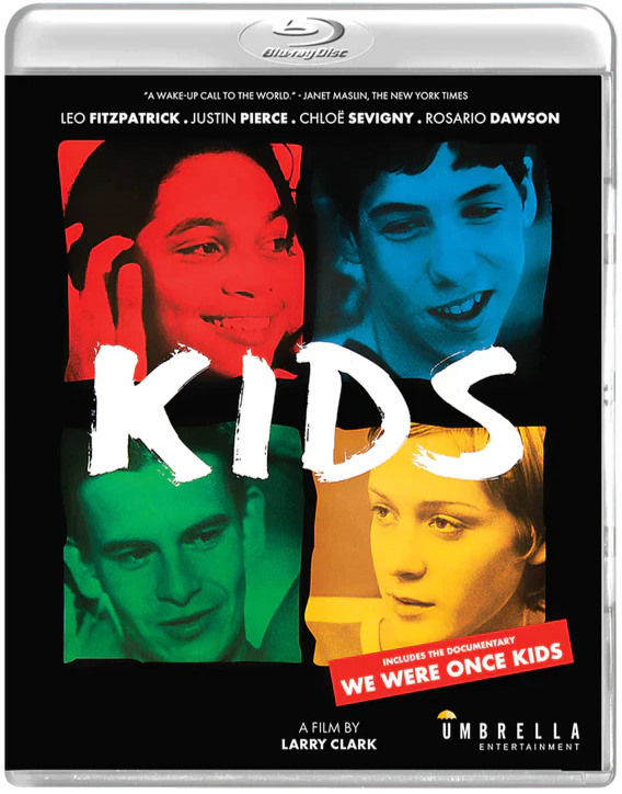 Kids (1995) Umbrella - Blu-ray Region Free