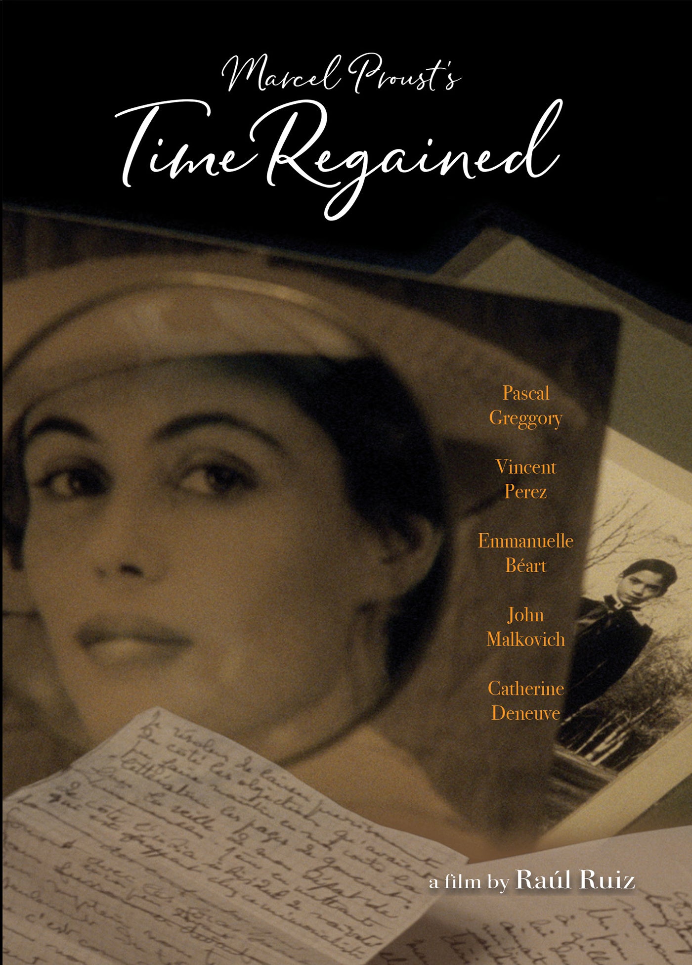 Time Regained (1999) KimStim - DVD