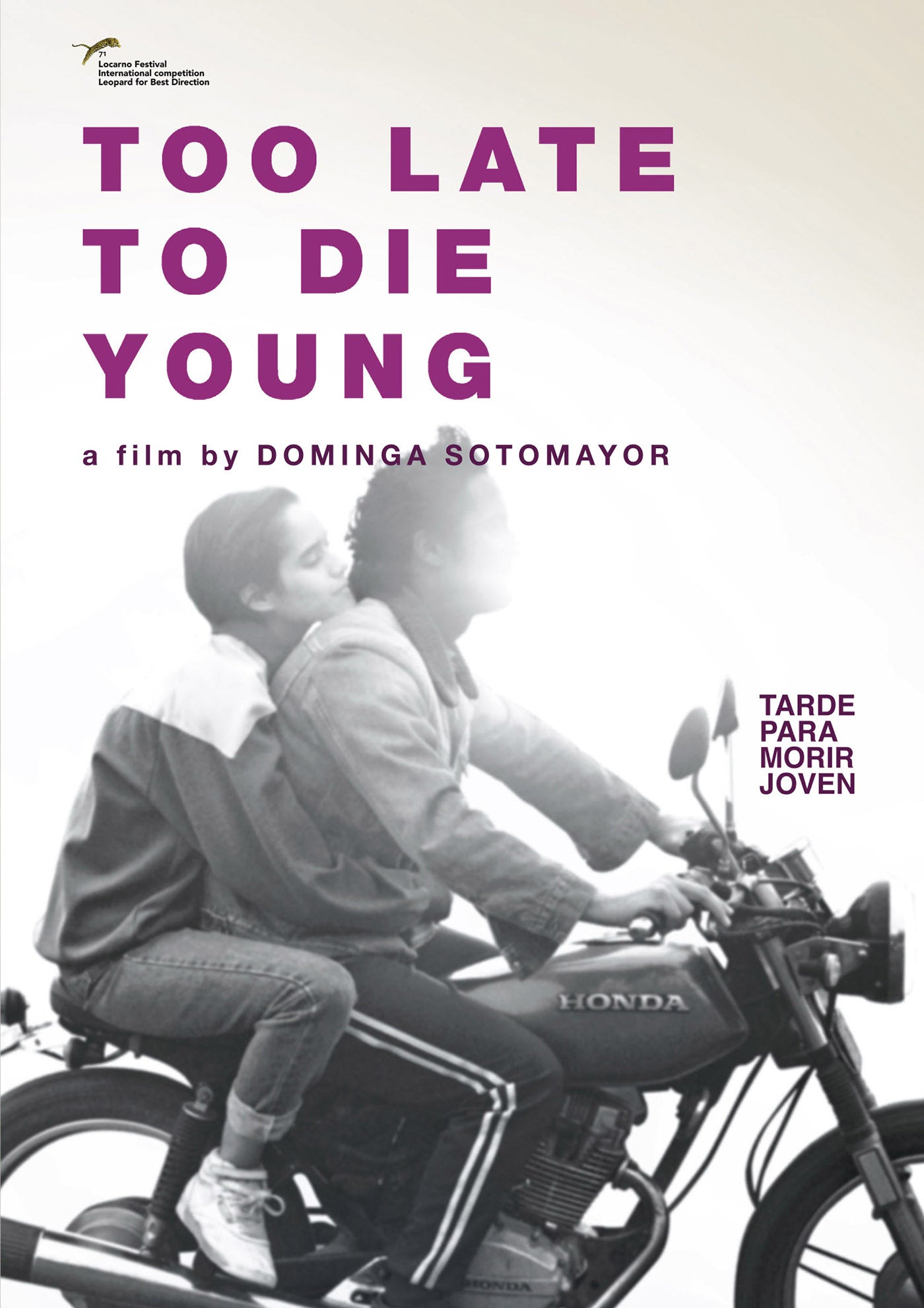 Too Late To Die Young (2018) KimStim - DVD