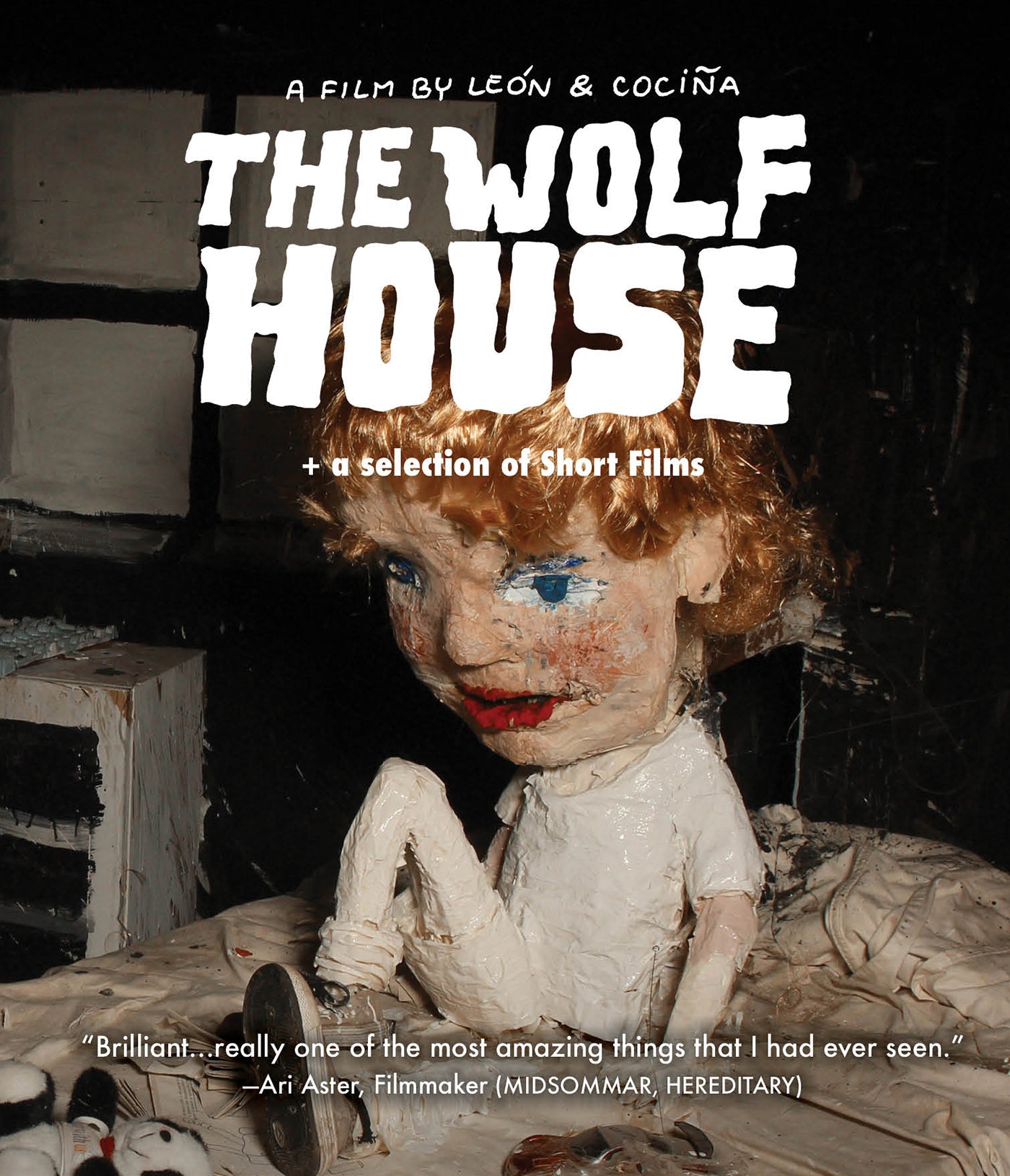 The Wolf House (2018) KimStim - DVD