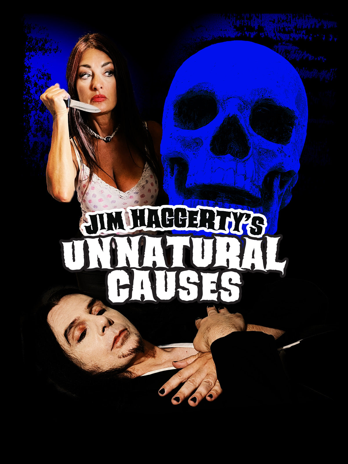 Jim Haggerty's Unnatural Causes - SRS - Blu-ray