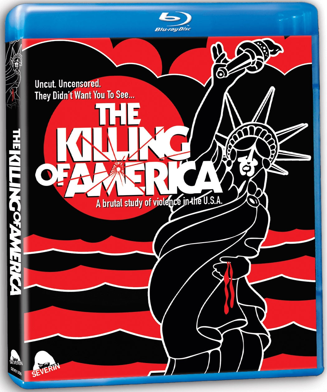 The Killing of America (1981) Severin - Blu-ray Region Free