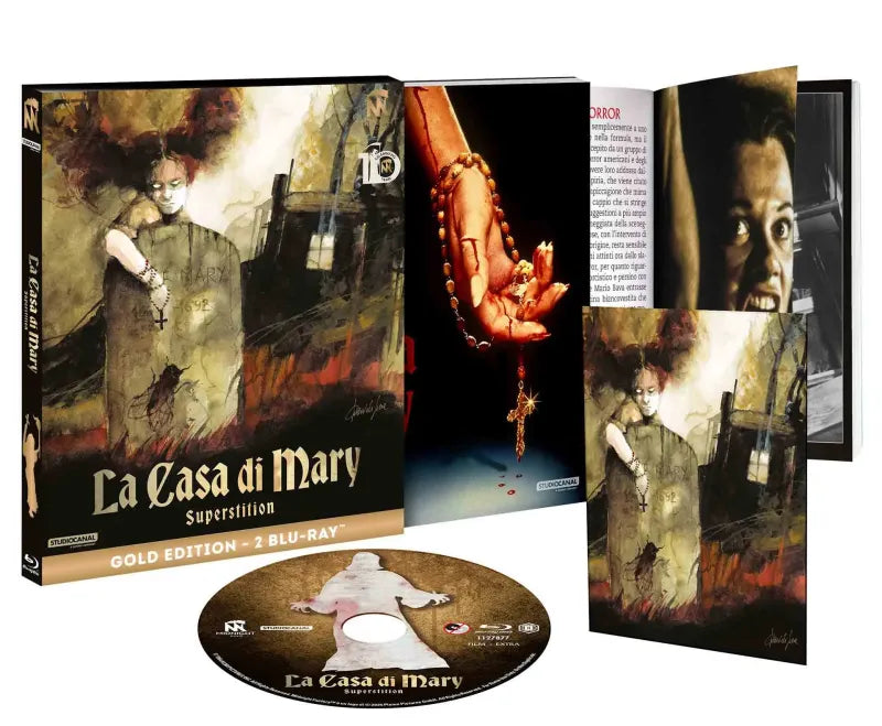 Superstition (1982) LE Slipcase Gold Edition Midnight Factory - Blu-ray Region B