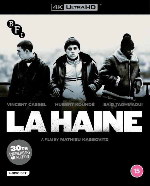La Haine (1995) Limited Edition BFI - 4K UHD