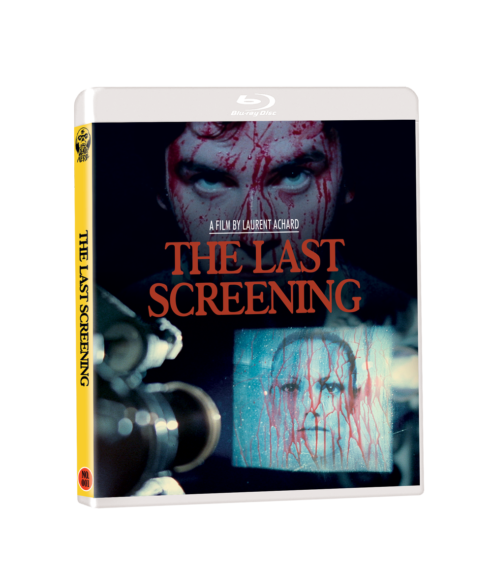 PRE-ORDER The Last Screening (2011) LE Slipcover Death Nerve Video - Blu-ray Region Free