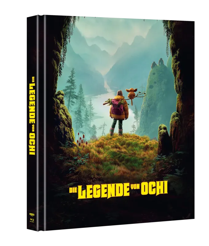 The Legend of Ochi (2025) LE Mediabook - 4K UHD / Blu-ray Region B