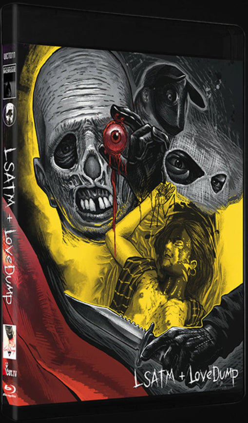 Let's Stop At The Morgue / LoveDump (2020/'21) Limited 100 UncutTV - Blu-ray Region Free