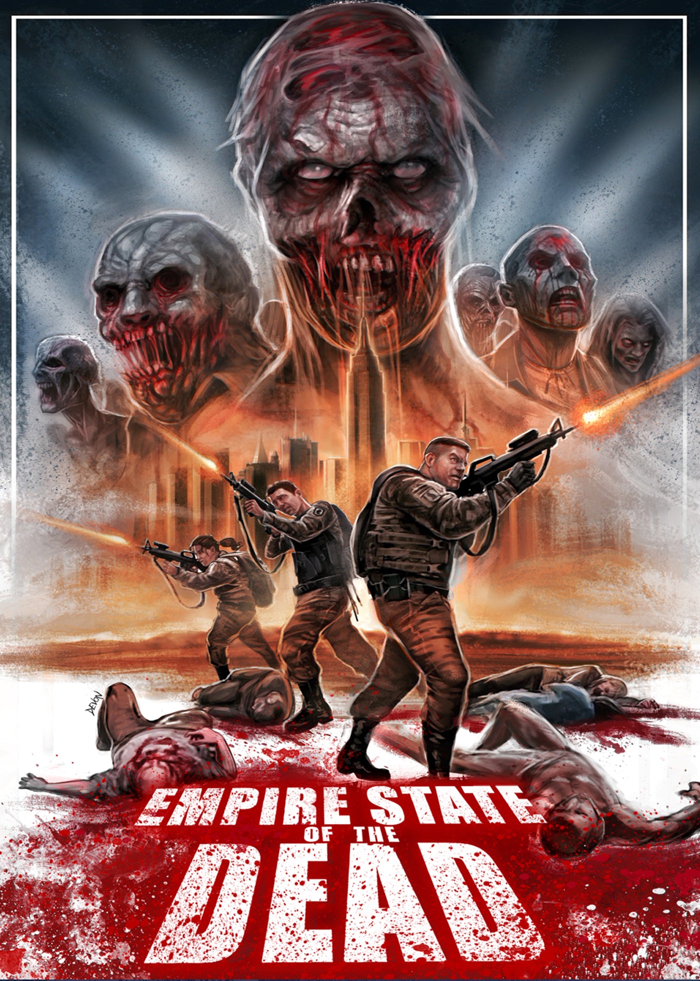 Empire State of the Dead (2015) SRS Cinema - Blu-ray Region Free