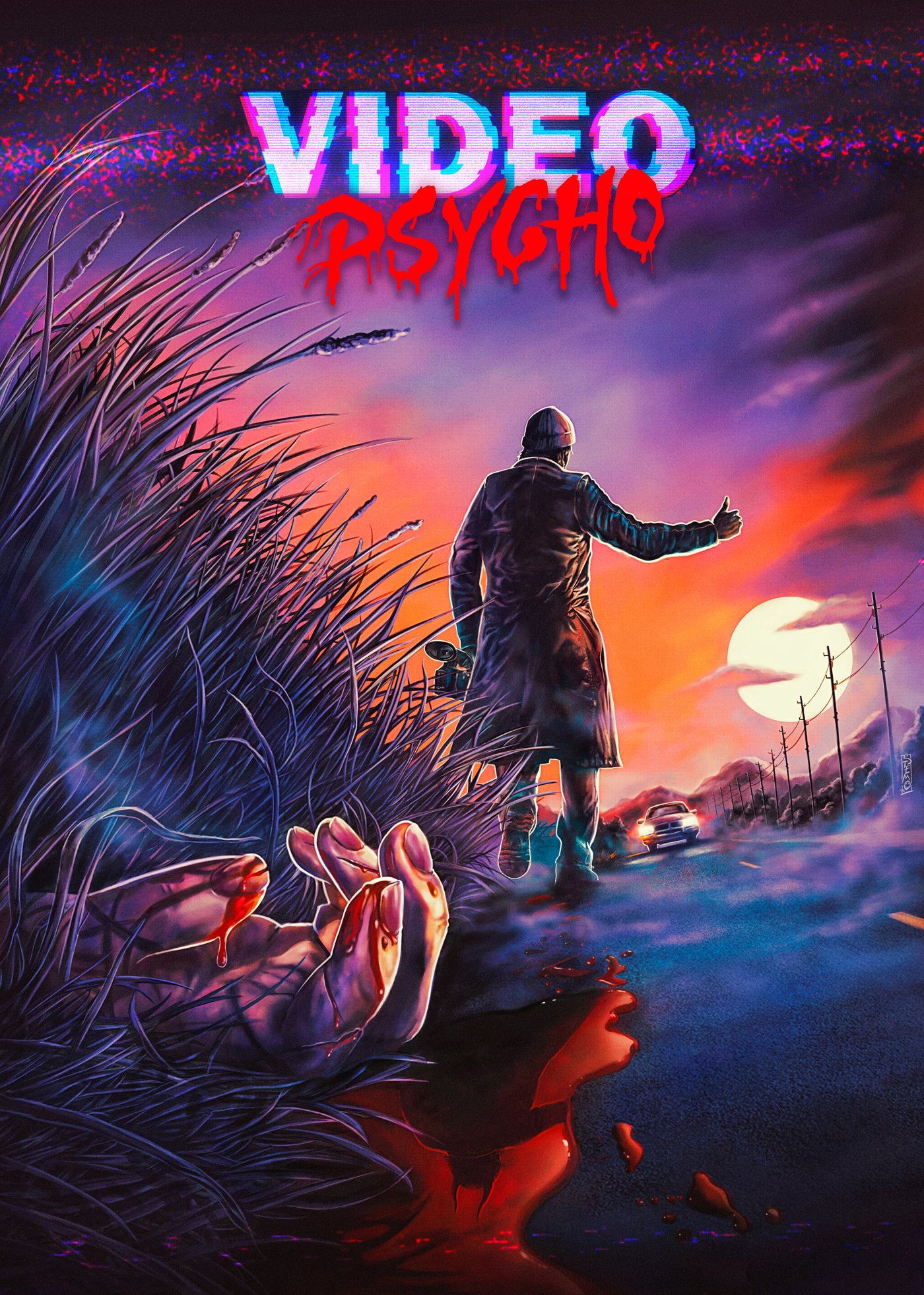 Video Psycho (1997) SRS - Blu-ray