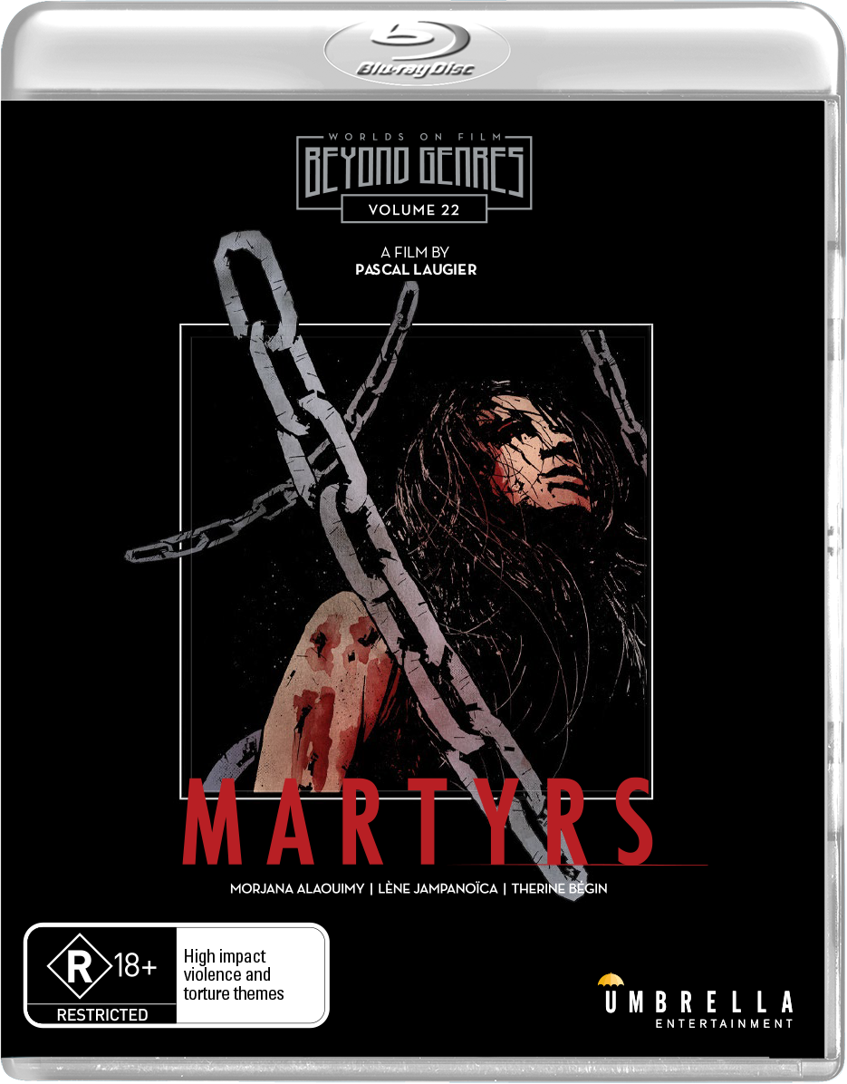 Martyrs (2008) Umbrella - Blu-ray Region Free