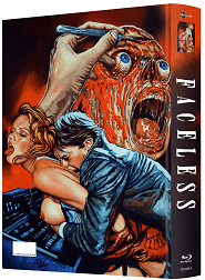 Faceless (1988) LE 444 100 Page Mediabook - Blu-ray Region B