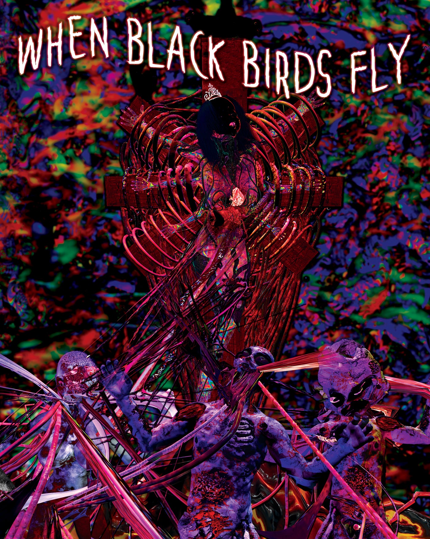 When Black Birds Fly (2015) LE Slipcover MVD/Mountain Oddities - Blu-ray Region Free