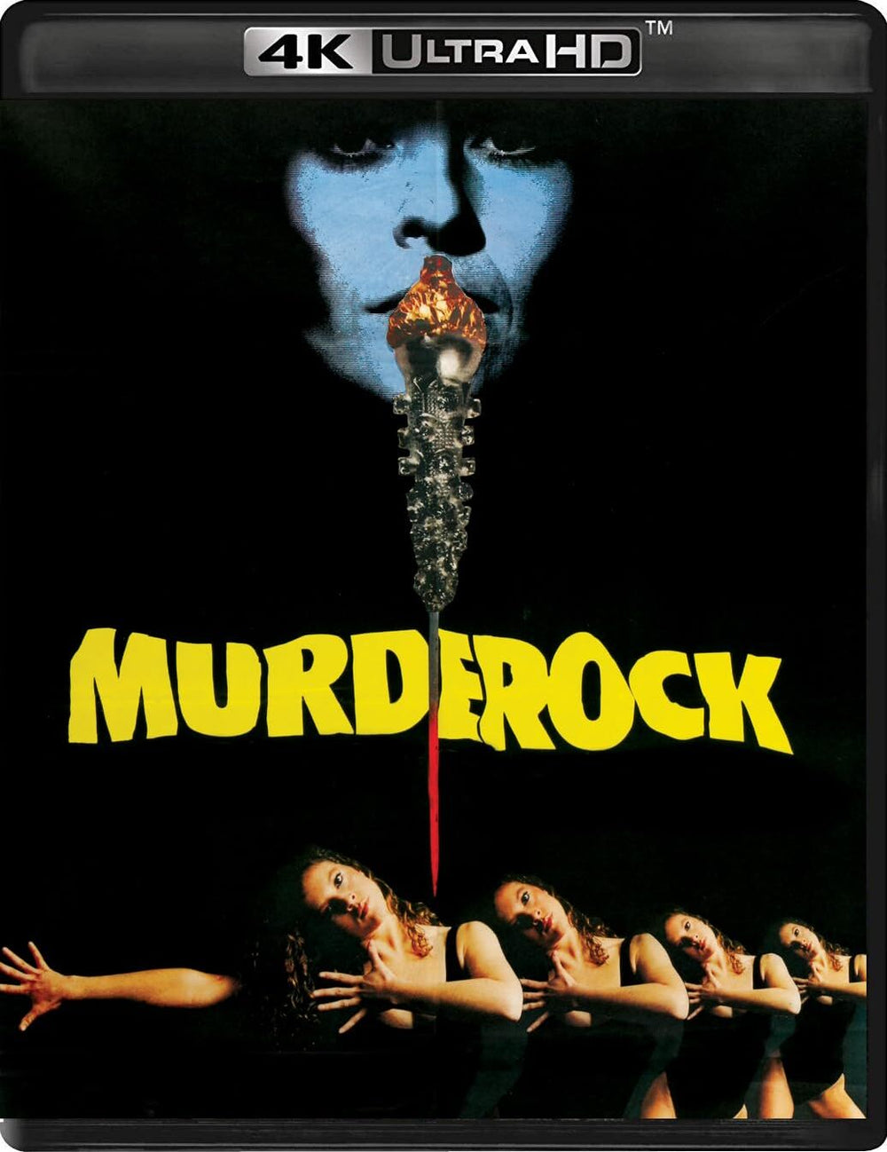Murderock (1984) Standard Edition Vinegar Syndrome - 4K UHD / Blu-ray Region