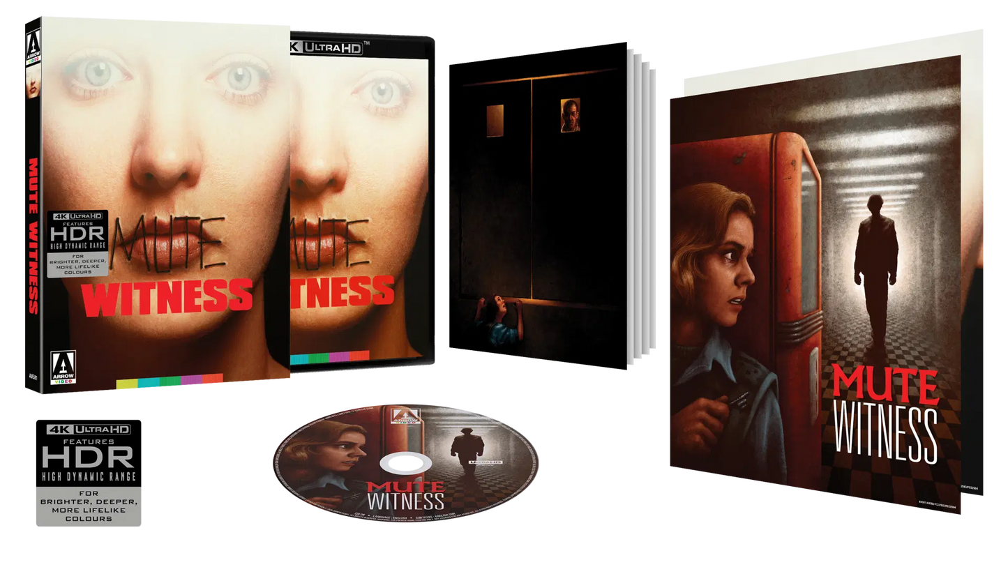 Mute Witness (1995) LE Arrow US - 4K UHD