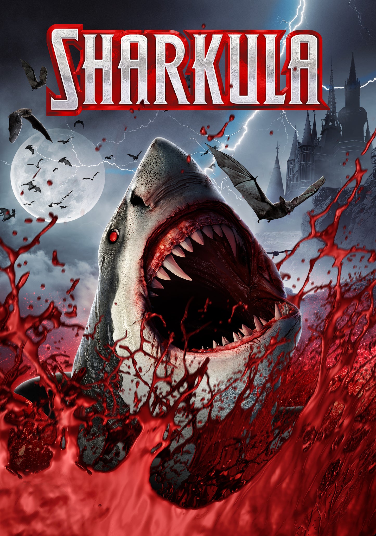 Sharkula - DVD