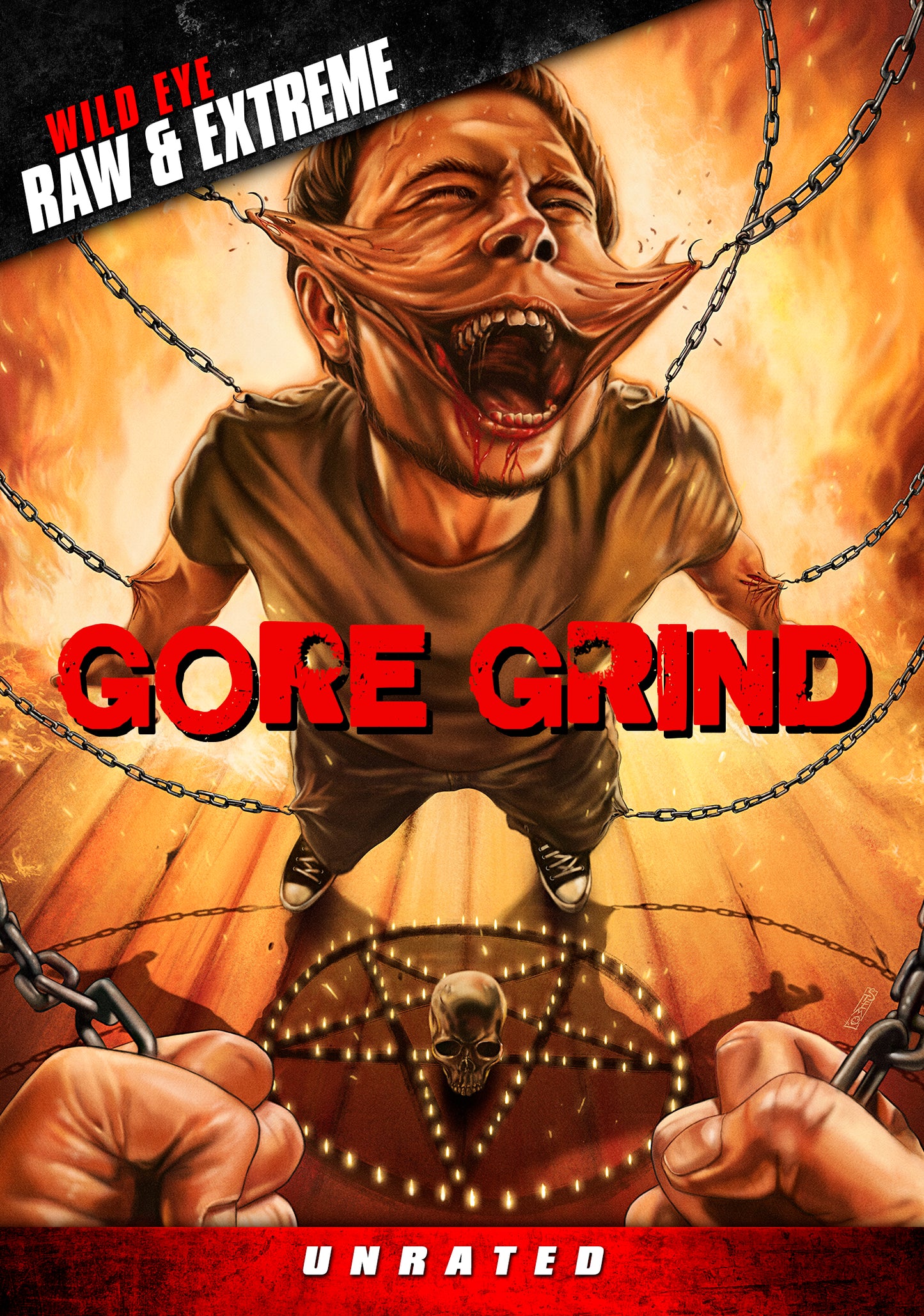 Gore Grind - DVD