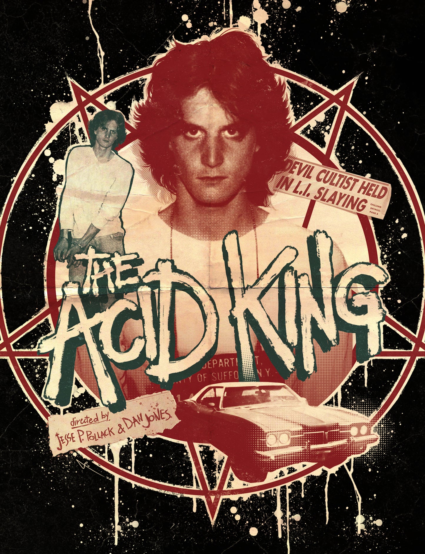 The Acid King - Collector's Edition Slipcover - Blu-ray