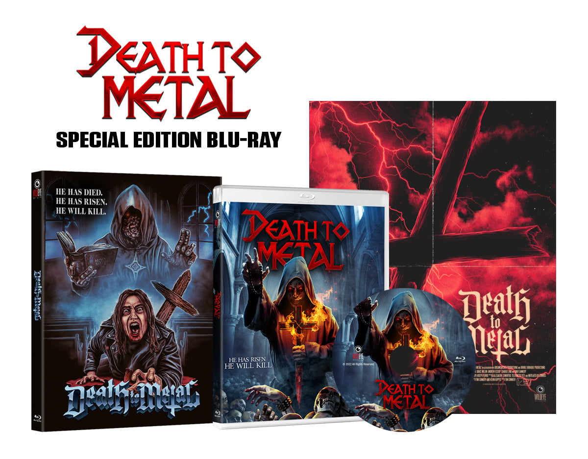 Death To Metal - Collector's Edition Slipcover - Blu-ray