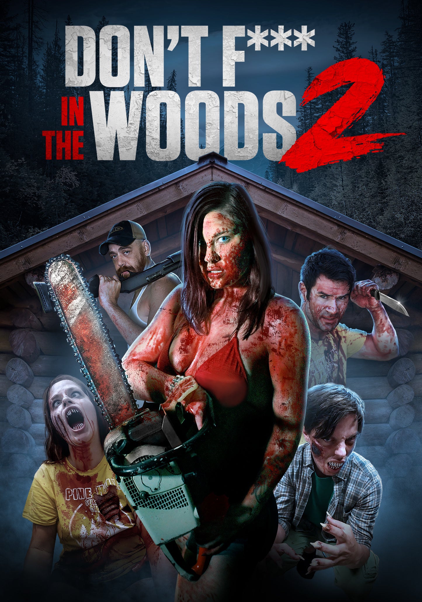 Don't F*** In The Woods 2 (2022) Wild Eye - DVD