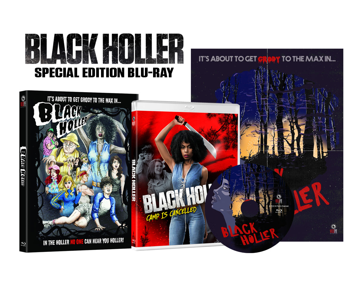 Black Holler - Collector's Edition Slipcover - Blu-ray