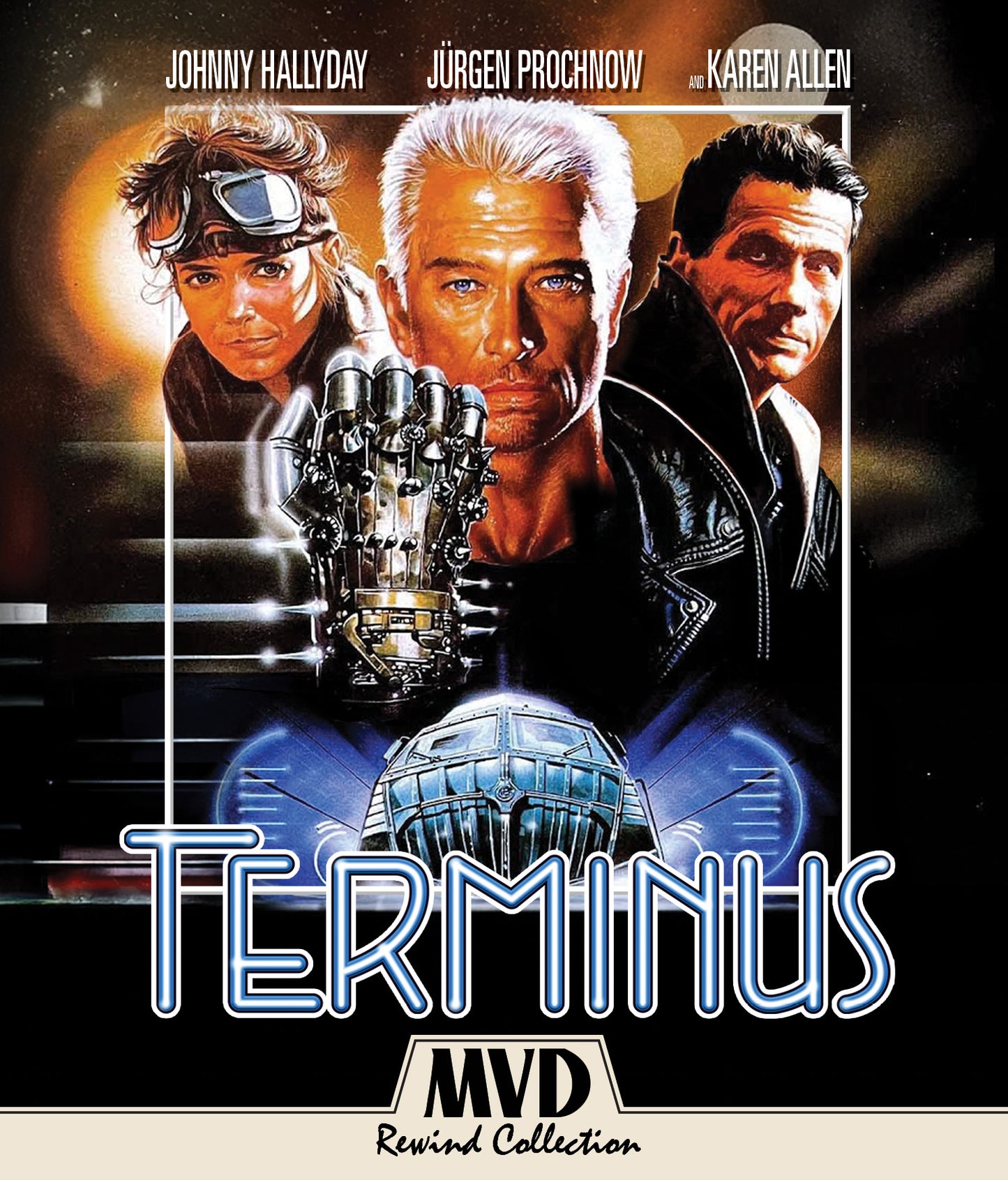 Terminus (1987) LE Slipcover MVD - Blu-ray *NOTE*